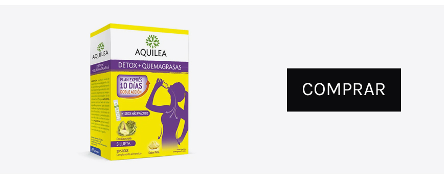 Detox y Quemagrasas Aquilea