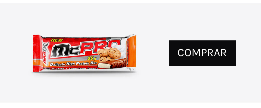 McPro Protein Bar Cookie – Cream AMIX