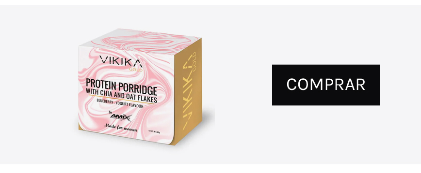 Proteine Porridge Vikika Gold