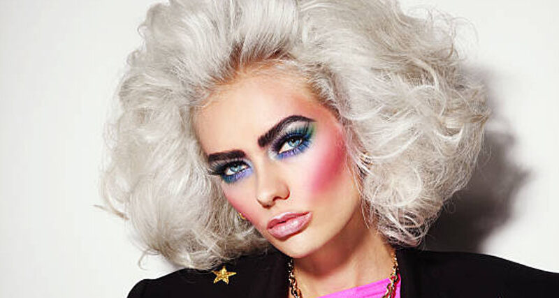 Maquillaje en los años 80, inspírate para tus looks ✓ | Blog Druni