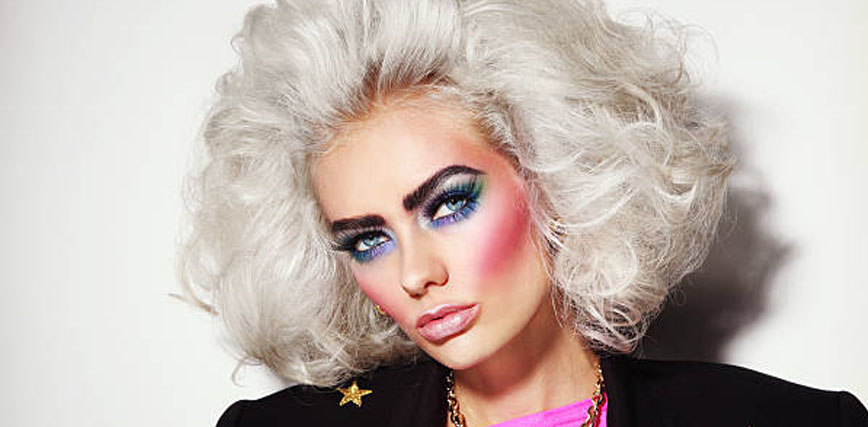 Maquillaje los 80, inspírate para tus looks ✓ | Blog