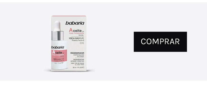 Aceite Rosa Mosqueta Puro 100% Babaria