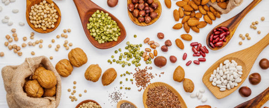 Alimentos con vitamina E para la piel