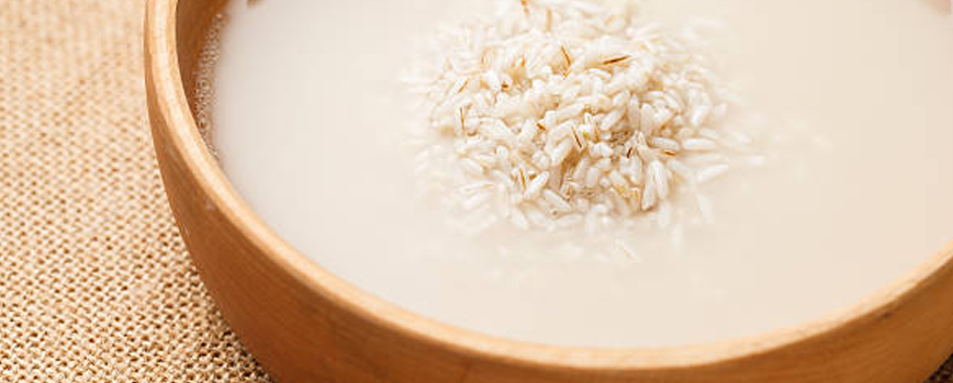 ¿Cómo preparar agua de arroz?
