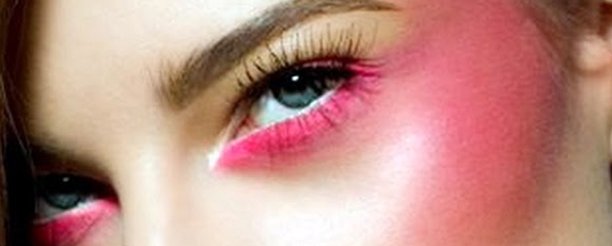 Colorete en grandes cantidades