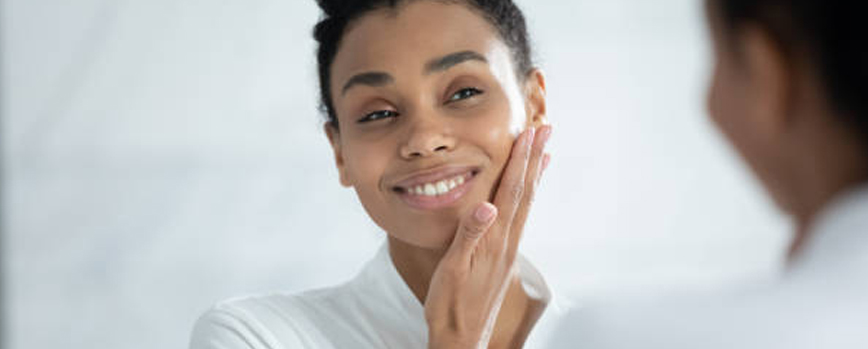 Mascarilla facial con aceite de rosa mosqueta