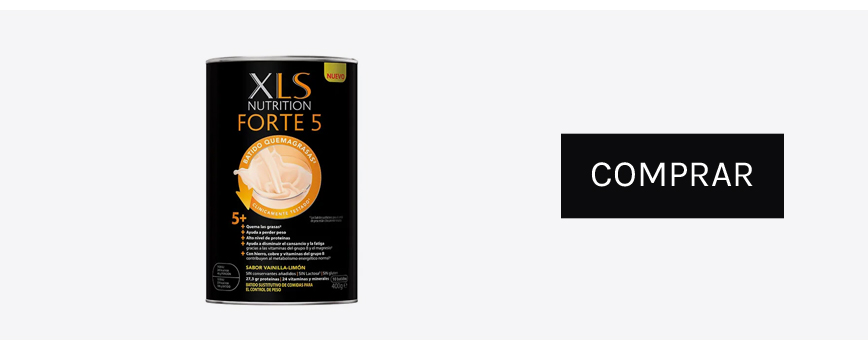 Nutrition Forte 5 XLS