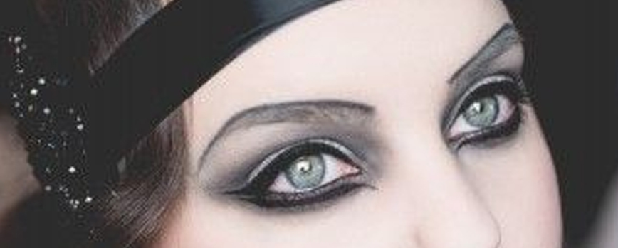 Ojos, protagonistas del maquillaje en los años 20
