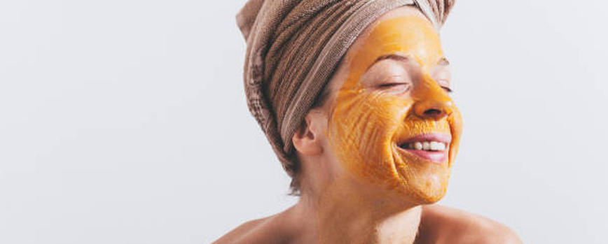 Como mascarilla facial