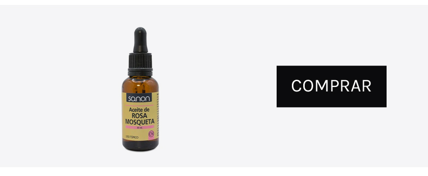 Aceite de rosa mosqueta Sanon