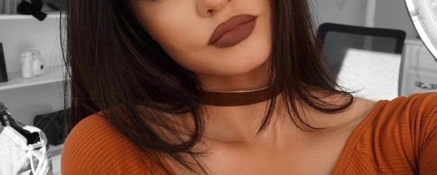 Labios oscuros o naturales