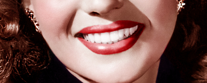 Labios rojos