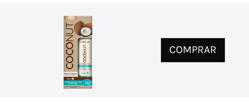 Coconut Reconstrution & Shine Serum Cream Kativa
