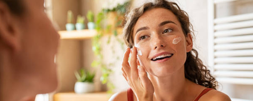 Añadiendo unas gotas a tu crema facial