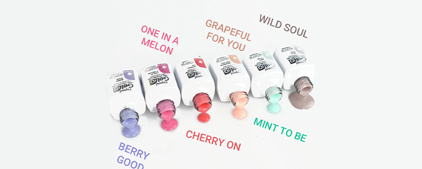 nuevos tonos de la colección Gel iQ
