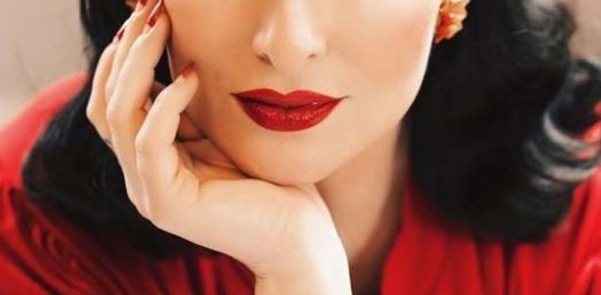 Labios rojos