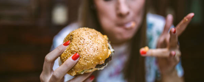 Por la mala alimentación