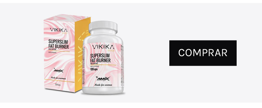 Super Slim Fat Burner Vikika Gold