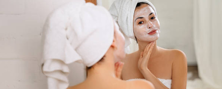 Como mascarilla