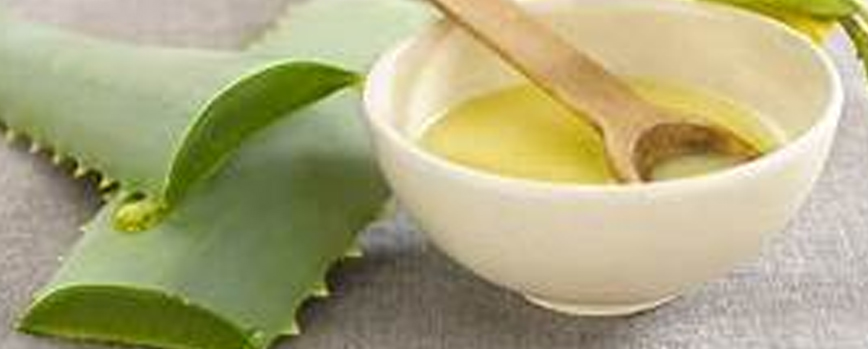 Aceite de coco y aloe vera