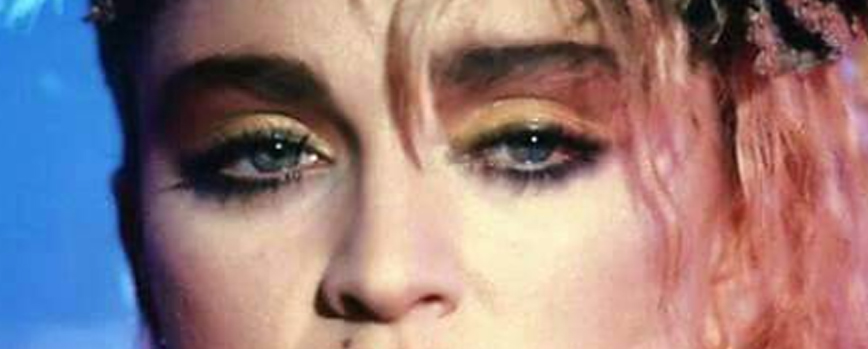 El maquillaje de los años 80 de Madonna