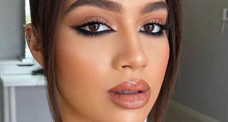 Cat Eyes Luce maquillaje de ojos de gatos con estos trucos ✓ para hacer los ojos mas pequeños Cat Eyes Luce maquillaje de ojos de gatos con estos trucos ✓