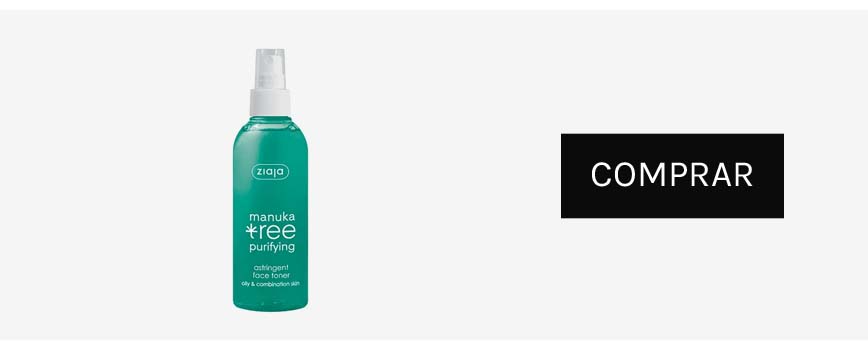Manuka Free Purifyin Astringent Face Toner de Ziaja
