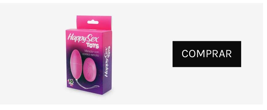 Vibrador con control remoto Happy Sex