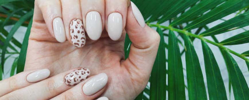 Manicuras de leopardo