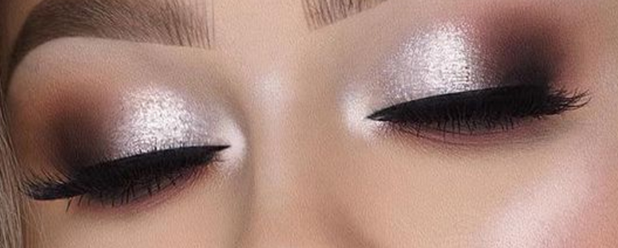 Maquillaje de fiesta de noche