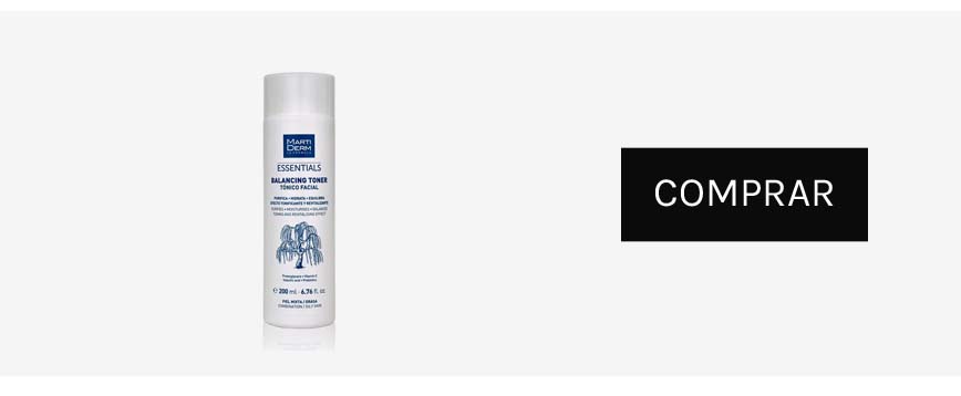 Essentials Balancing Toner Piel Mixta/Grasa de Martiderm