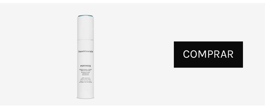 4. Pureness Soothing Light Moisturizer de Bareminerals