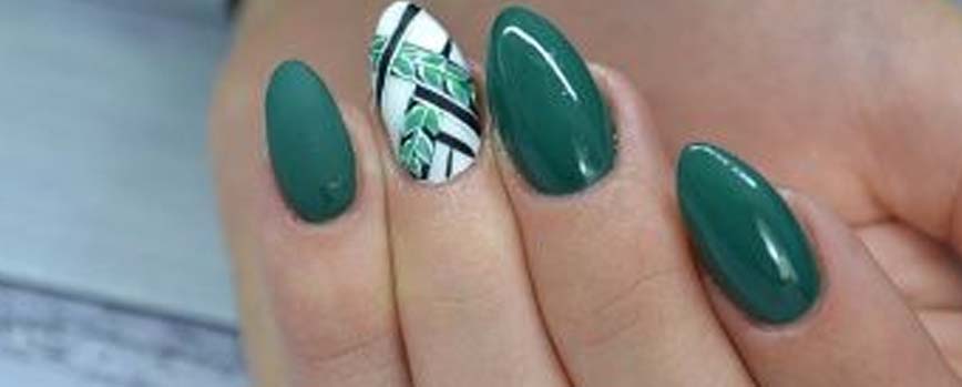 nadie conferencia Saludar Uñas verdes: Decora tu manicura con tonos verdosos. 💅 🟢 ✓ | Blog Druni