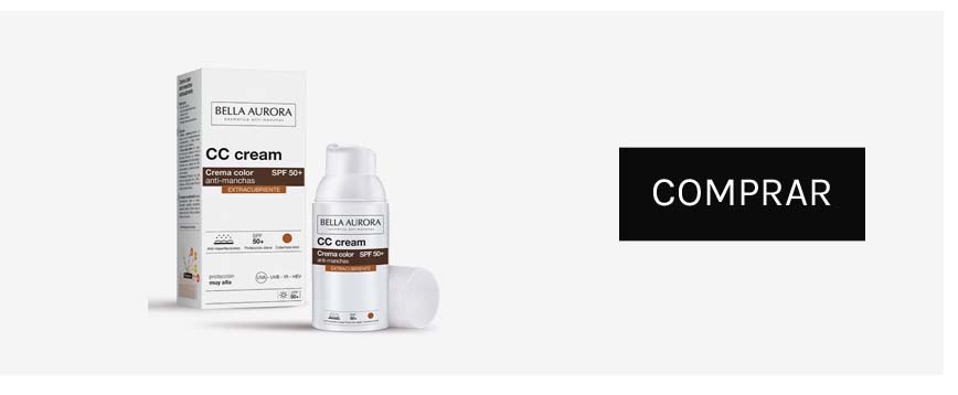 CC Cream Anti-Manchas SPF50+ Bella Aurora