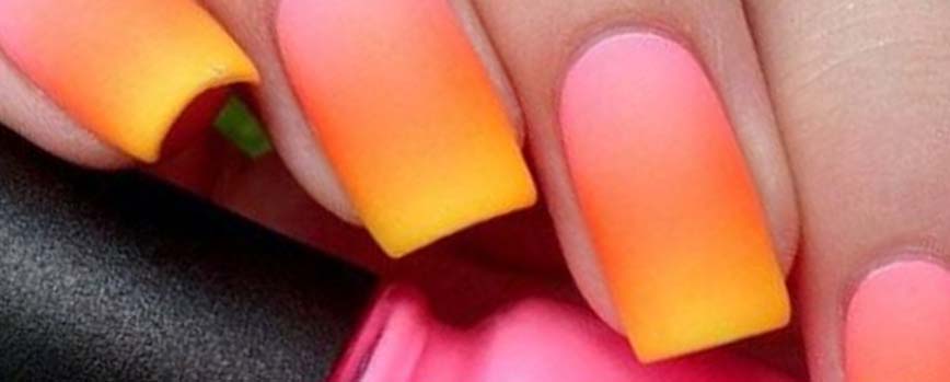 Uñas naranjas Ideas para tu manicura de color naranja     Blog Druni