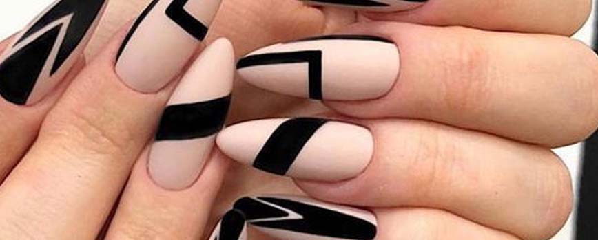 Uñas negras: Manicura elegante y atrevida. Te damos ideas! 💅⚫ ✓ | Blog  Druni