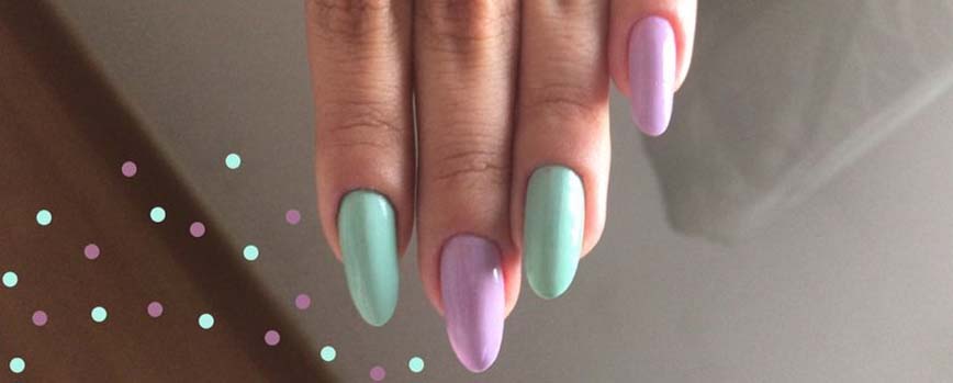 Uñas verde agua, tendencia! Ideas para tu manicura de color verde agua 💅🟢  ✓ | Blog Druni