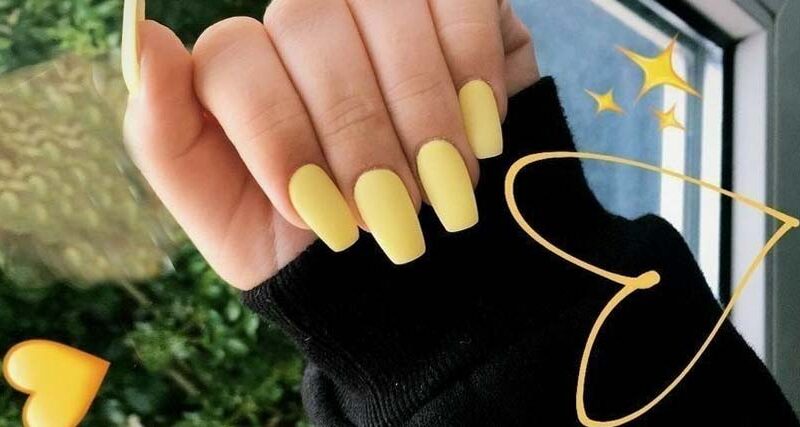 Uñas amarillas: Dale color a tu manicura con tonos amarillos ?? ✓ | Blog  Druni