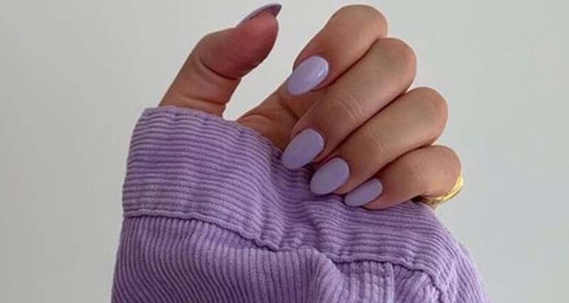 Uñas lilas, decora tu manicura con tonos morados. 💅 🟣 ✓ | Blog Druni