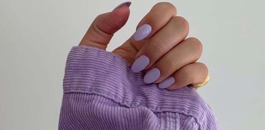 Uñas lilas, decora tu manicura con tonos morados. ? ? ✓ | Blog Druni