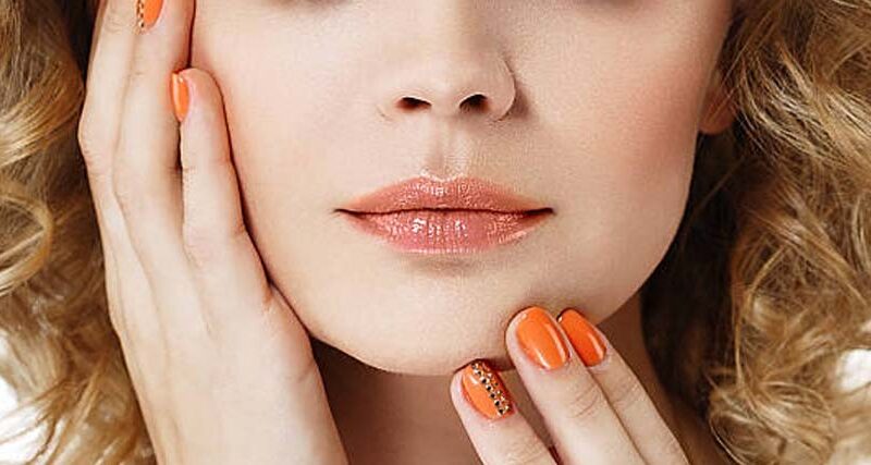 Uñas naranjas. Ideas para tu manicura de color naranja ✓ 💅 🟠 | Blog Druni