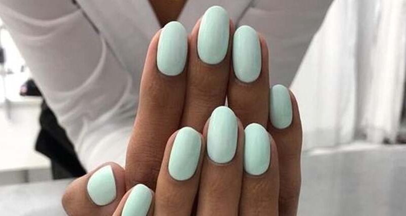 Uñas verde agua, tendencia! Ideas para tu manicura de color verde agua 💅🟢  ✓ | Blog Druni