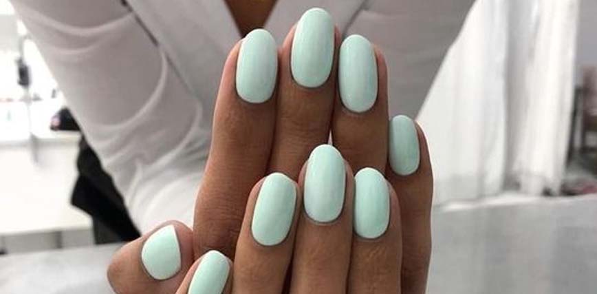 Uñas verde agua, tendencia! Ideas para tu manicura de color verde agua ??  ✓ | Blog Druni