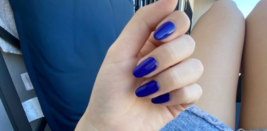 Uñas azul eléctrico. Ideas para tu manicura de color azul eléctrico 💅🔵⚡ |  Blog Druni