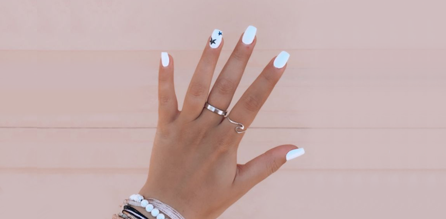 Uñas blancas. Prolonga la sensación del bronceado ?⚪ ✓ | Blog Druni
