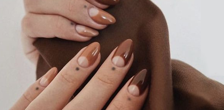 Manicura de uñas marrones chocolate, la tendencia que no pasa de moda 💅🟤  ✓ | Blog Druni
