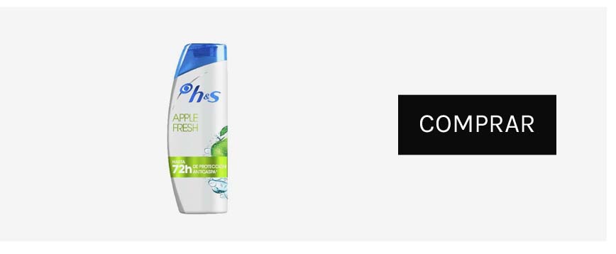 Champú Apple Fresh H&S