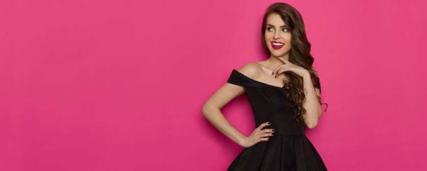 Maquillaje para vestido negro. Ideas y ejemplos ✓ | Blog Druni Maquillaje para vestido negro. Ideas y ejemplos ✓ | Blog Druni