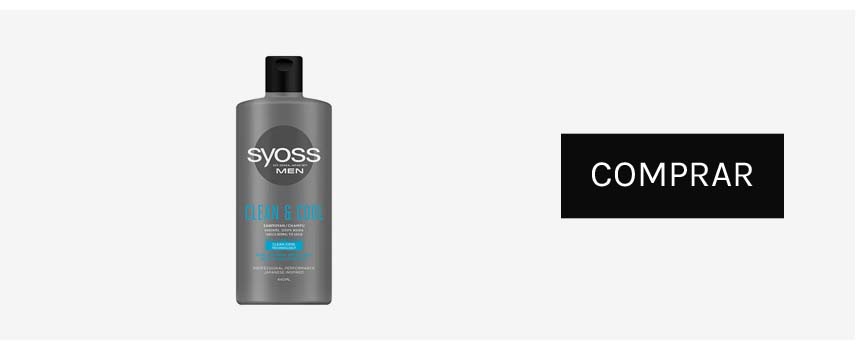 Men Cool Shampoo de Syoss