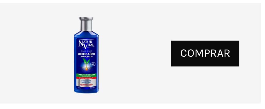Anticaída Cabellos Normales de Naturvital